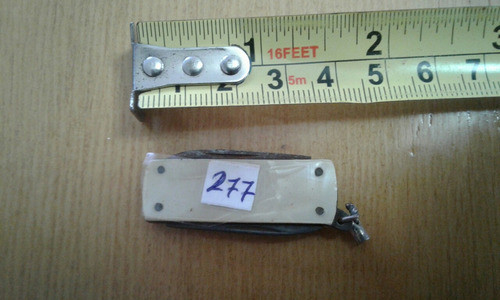 Antigua Navaja Num 277 0