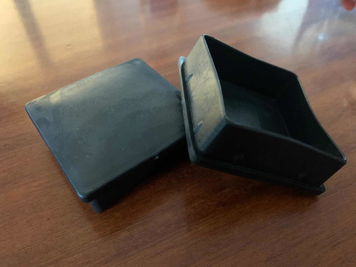 Regatón Cuadrado Interior 60x60 X 100u 0