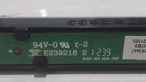 Sensor Remoto Tv Jvc Lt-55dr930 Rsag7.820.4658/roh Jk919 1