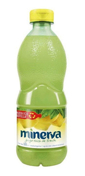 Pack X 3 Unid Jugo  Limon 500 Cc Minerva Jugos De Limon 0