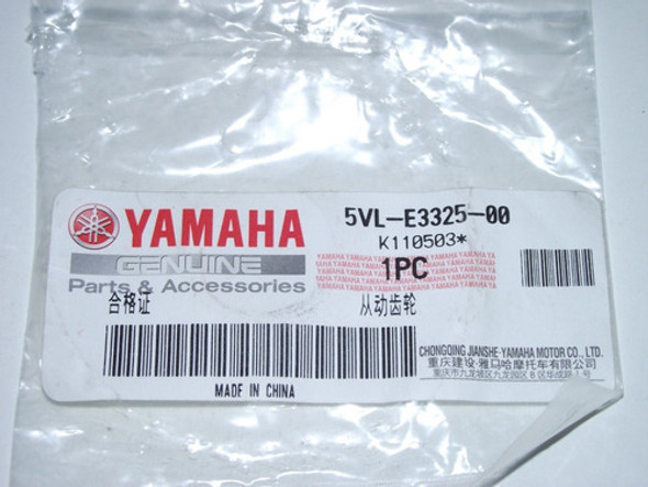 Engranaje Bomba De Aceite Original Yamaha Ybr-125 1