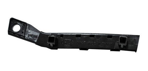 Guia Paragolpe Delt. Der. Nissan Tiida Hatch-back 2007-08 0
