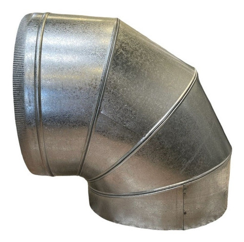 Curva De Chapa Articulada 7  17.5cm Ventilación Zingueria 0
