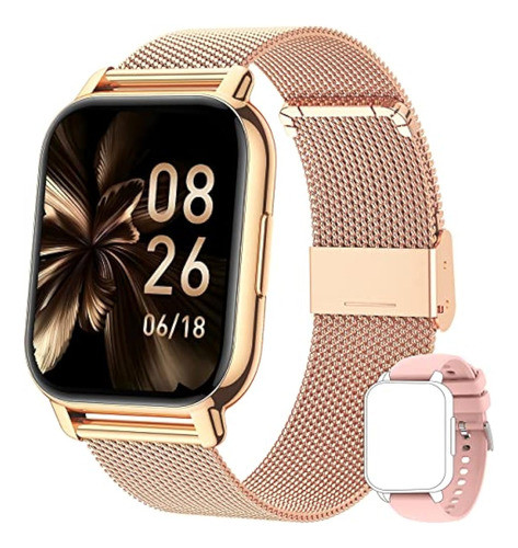 Popglory - Reloj Inteligente De Recepción De 0