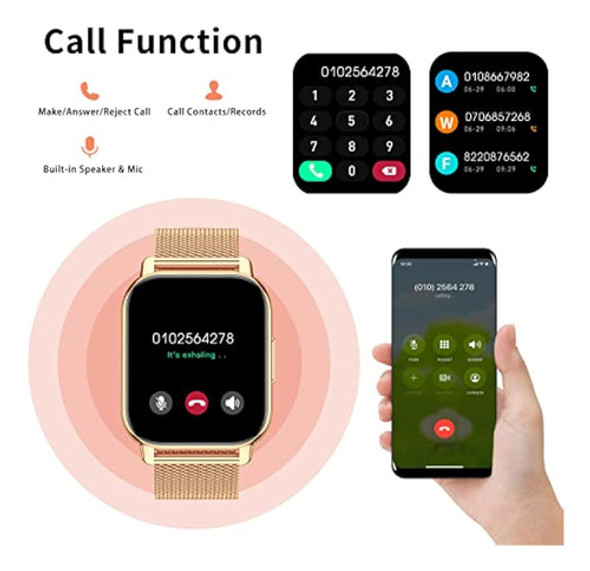 Popglory - Reloj Inteligente De Recepción De 1