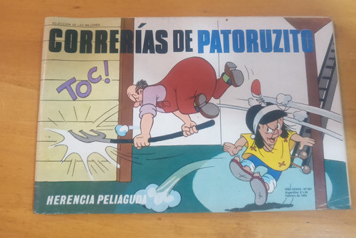 Revista Correrias De Patoruzito N.581 - Febrero 1994 0