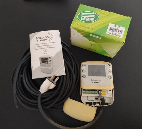 Controlador Digital Microsol Rst +  8mtrs Cable Tpr Bipolar 1