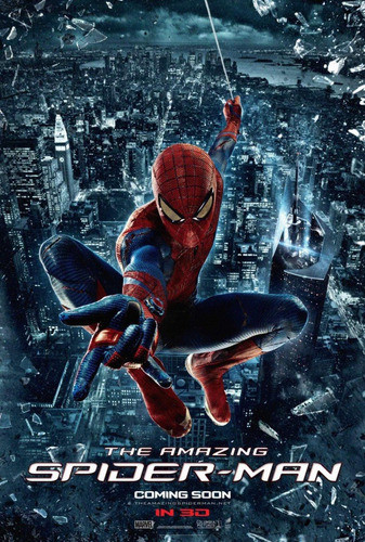 Poster Lona Vinilica - Amazing Spiderman 140 X 100 Cm 0