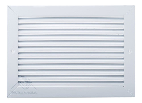 Rejilla Ventilacion 30x25  Retorno 0