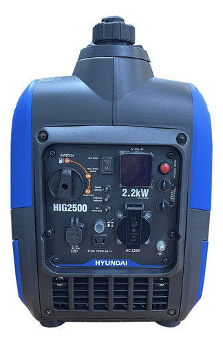 Generador Hyundai Inverter Insonorizado Hig2500 2,2kw Plaza 0