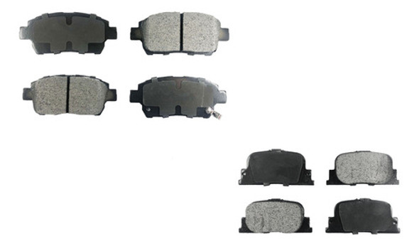 Pastillas Freno Lifan 620 Delantera Y Trasera 0 Pastillas Freno Lifan 620 Delantera Y Trasera 0