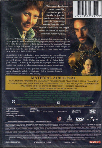 Shakespeare Apasionado (and The Winner Is N° 20) - Mcbmi 1
