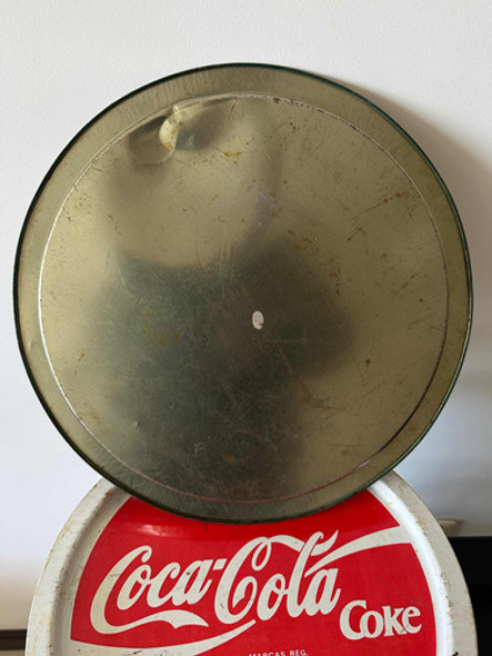 Chapa O Bandeja Antigua Con Diseño De Cachila 1