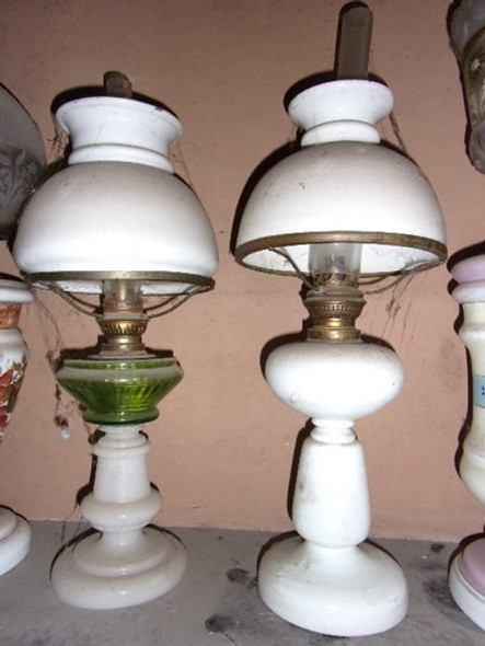 Lámpara De Opalina, Antigua.en San José De Mayo 1 Lámpara De Opalina, Antigua.en San José De Mayo 1