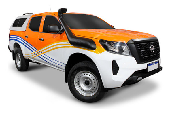 Snorkel Spaco Plástico Goma Nissan Np300 2021+ Negro 0 Snorkel Spaco Plástico Goma Nissan Np300 2021+ Negro 0