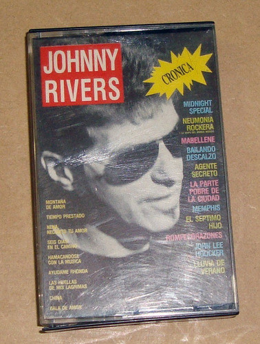 Johnny Rivers Cronica Cassette Argentino / Kktus 0