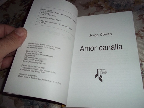 Amor Canalla - Jorge Correa 1