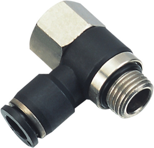 Conector Bloque Orientable De 12 Con Rosca Macho Hembra 3/8 0