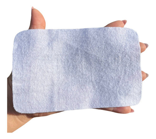 Flanela Mágica 100 Uni. Lisas 10x16cm 0