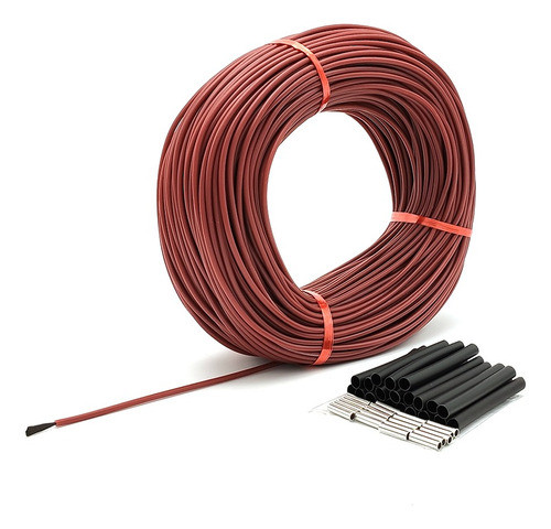 \ 50m/3mm 12k 33 Fio De Aquecimento De Fibra De Carbono 200 0
