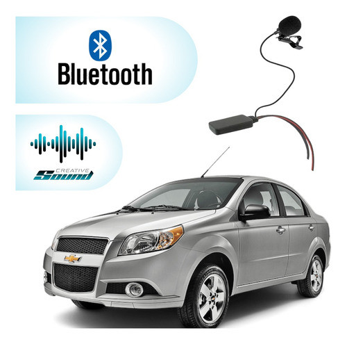 Bluetooth Estereo Chevrolet Aveo Con Llamadas (instalado) 1