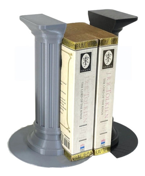 Sujetalibros Columna Dórica Pack X 2 Apoya Libros 0