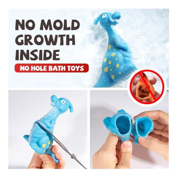 Juguetes De Baño De Dinosaurio Para Bebés Sin 1 Juguetes De Baño De Dinosaurio Para Bebés Sin 1
