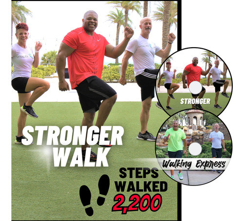 Dvd Walk Fitness - Sal Del Peso Y Siéntete Genial! Maximiz. 0