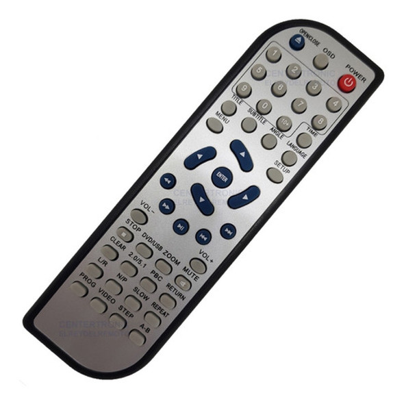 Control Remoto Dv-ra22 Para Ranser Reproductor De Dvd 0