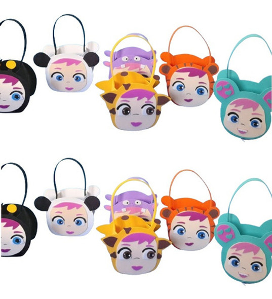 Dulceros Goma Eva Bebes Llorones Sorpresitas Bebes Llorones 0