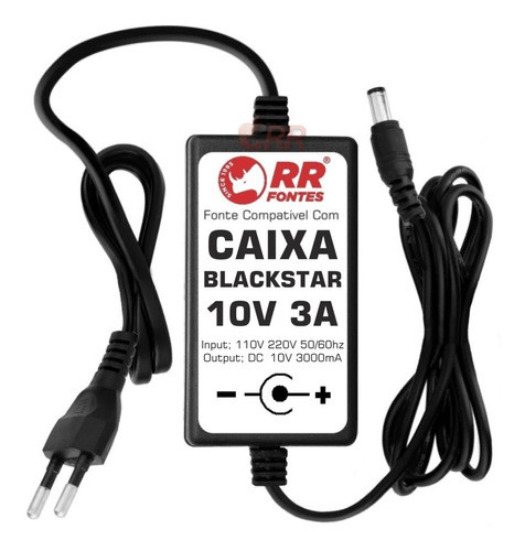 Fonte Dc 10v 3a Amplificador Blackstar 0