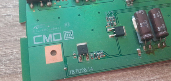 Placa Inverter Semp Lc4245w T87l028.14 Original 1