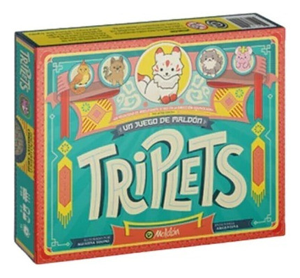 Combo Juego De Mesa Triplets + Esquinados De Maldon M4e 1