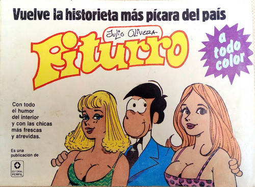 Revista Piturro A Todo Color 1