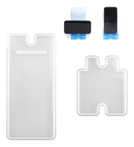 Molde Porta Apoya Celular Hacer En Resina Epoxi Poliester 0