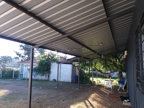 Aleros, Caocheras , Estructura  En Hierro 0