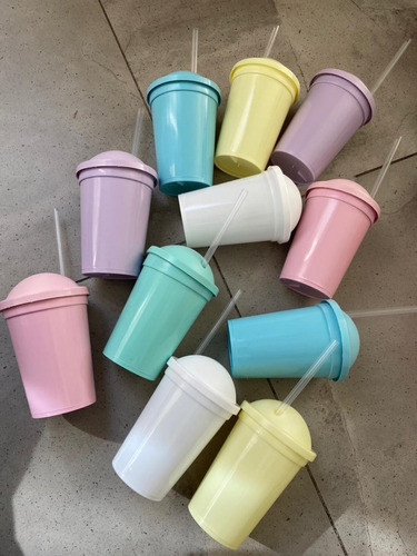 Vasos Milkshake 330 Cc Souvenir X 30 Unid 0