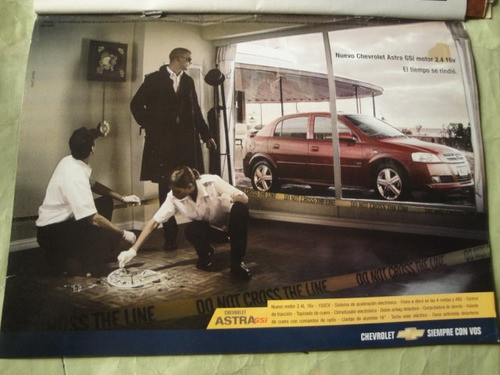 Publicidad Chevrolet Astra Gsi Año 2005 0