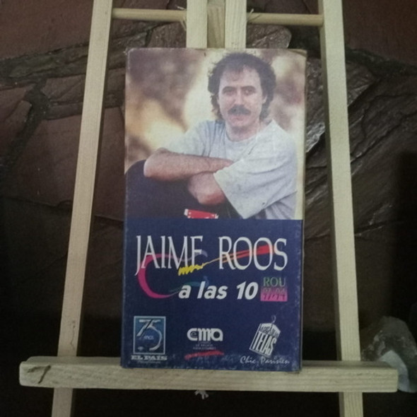 Pelicula Vhs  Jaime Roos A Las 10 0