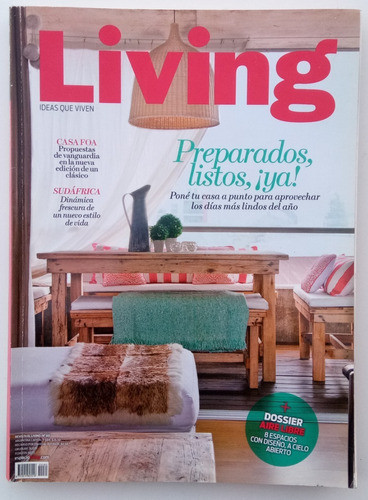 Revista Living # 80 Hogar Casas Diseño Aire Libre Deco 2012 0