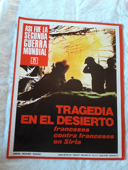 Asi Fue La Segunda Guerra Mundial Fasciculo Nº 21 0