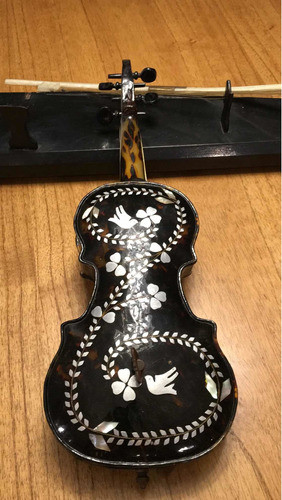 Antigua Caja De Música. Funciona 1