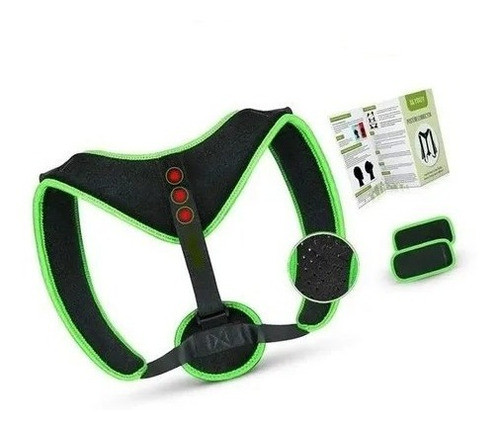 Faja Corrector De Postura Lumbar Espalda Ajustable Unisex 0