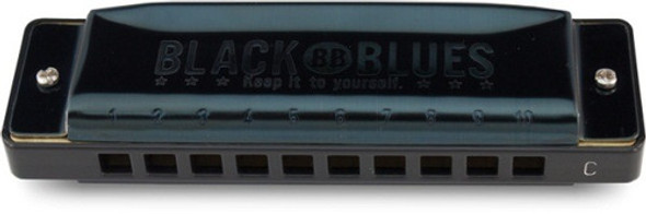 Gaita Diatônica Hering Black Blues 6020 F  Fa 0