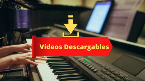 Curso De Armonía Para Piano Nivel 3 Avanzado Vídeos Hd + Pdf 1
