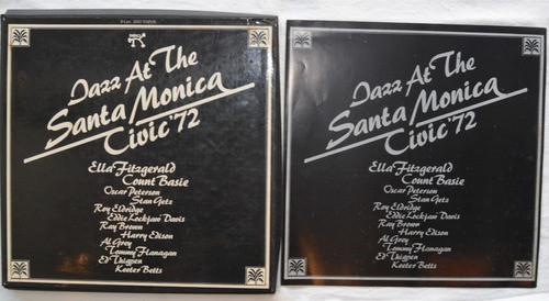 Frt Grátis Jazz Santa Monica Civic 72 Ella Fitzgerald Box3lp 0