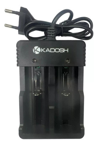 Carregador Duplo De Bateria Kadosh Para Microfones S/fio 1