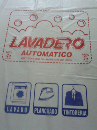 Bolsa Polietileno Lavadero 75 X 100 Cm X 500 Acolchado King 1