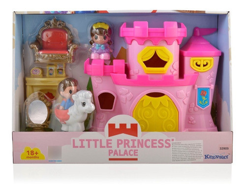 Palacio De Princesas Para Niños Keenway 0