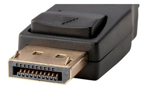 Adaptador Display Port Hdmi Corto Fijo Hdmi 1080p Muy Útil 1